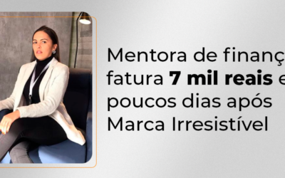 Suzi de Sá: mentora de finanças fatura 7k em poucos dias após Marca Irresistível￼