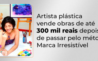 Aline Barroso: artista plástica vende obras de até 300k depois de passar pelo Marca Irresistível