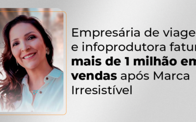 Diana Carvalho: empresária de viagens e infoprodutora fatura mais de 1 milhão em vendas após Marca Irresistível