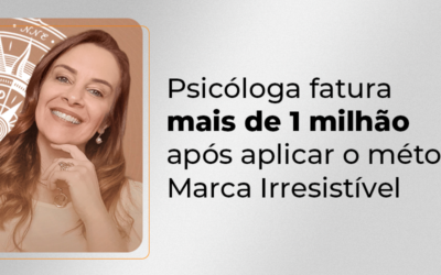 Gisele Ferreira: psicóloga fatura mais de 1 milhão após aplicar o método Marca Irresistível